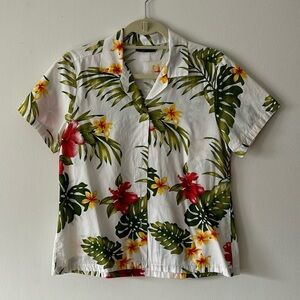 Women’s Aloha Shirt - Size S - Made in Hawaii